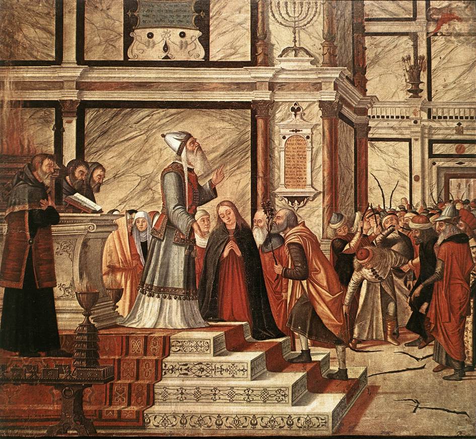 CARPACCIO, Vittore The Marriage of the Virgin dgh